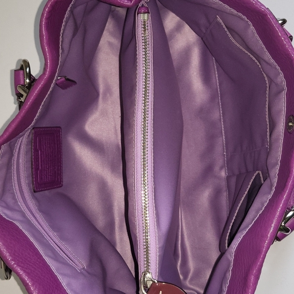 💜Coach penelope satchel💜 - Picture 8 of 9